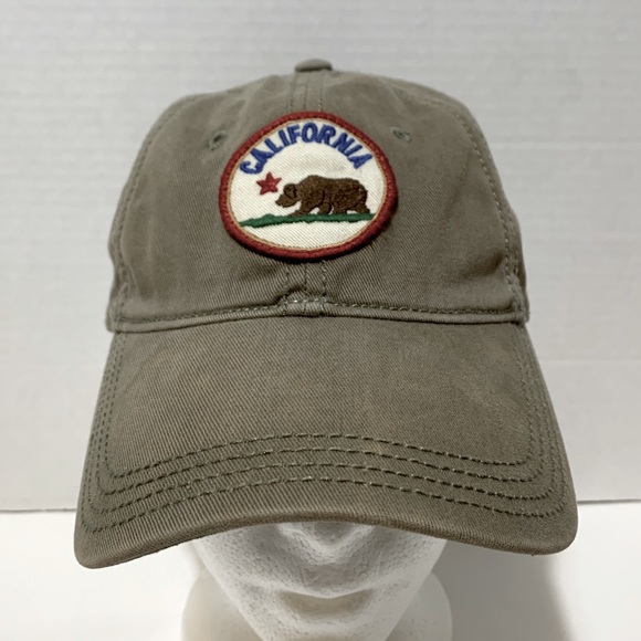 Lucky Brand Other - Lucky Brand California Bear Baseball Cap